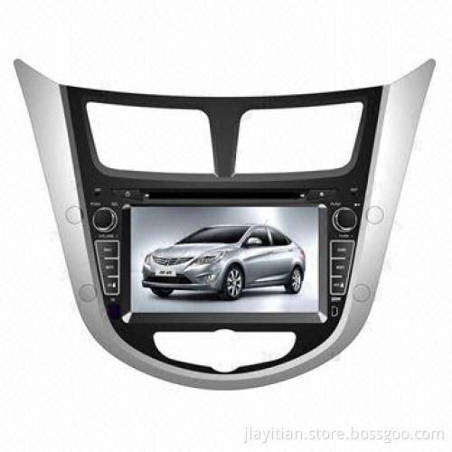 7-inch Car Multimedia Player, Suitable for Hyundai Verna, Supports Original Steering Wheel Control